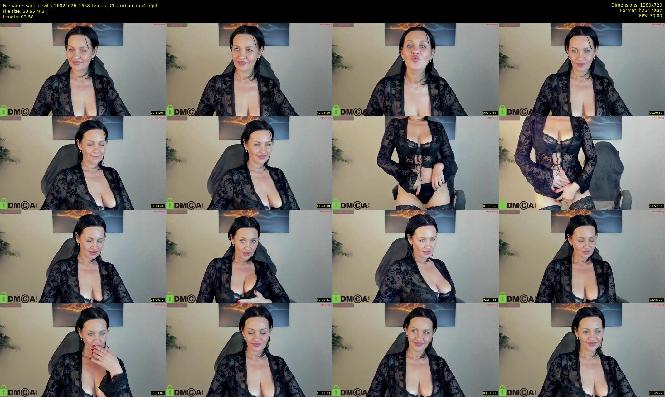 sara_devills — 4 minute Chaturbate female cam show recording, 720p, Feb 26, 2026