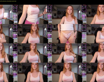 stripmequick — 51 minute Chaturbate female cam show recording, 720p, Feb 26, 2026