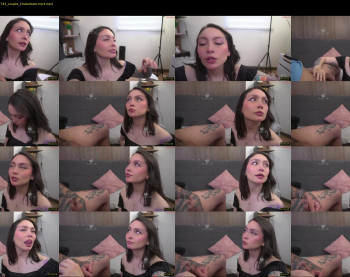 te_para_dos — 3 minute Chaturbate couple cam show recording, 720p, Feb 26, 2026