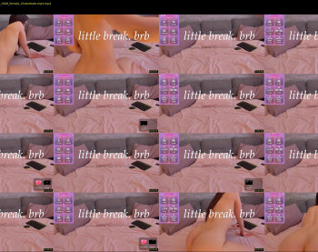 terryadorable — 42 minute Chaturbate female cam show recording, 720p, Feb 26, 2026