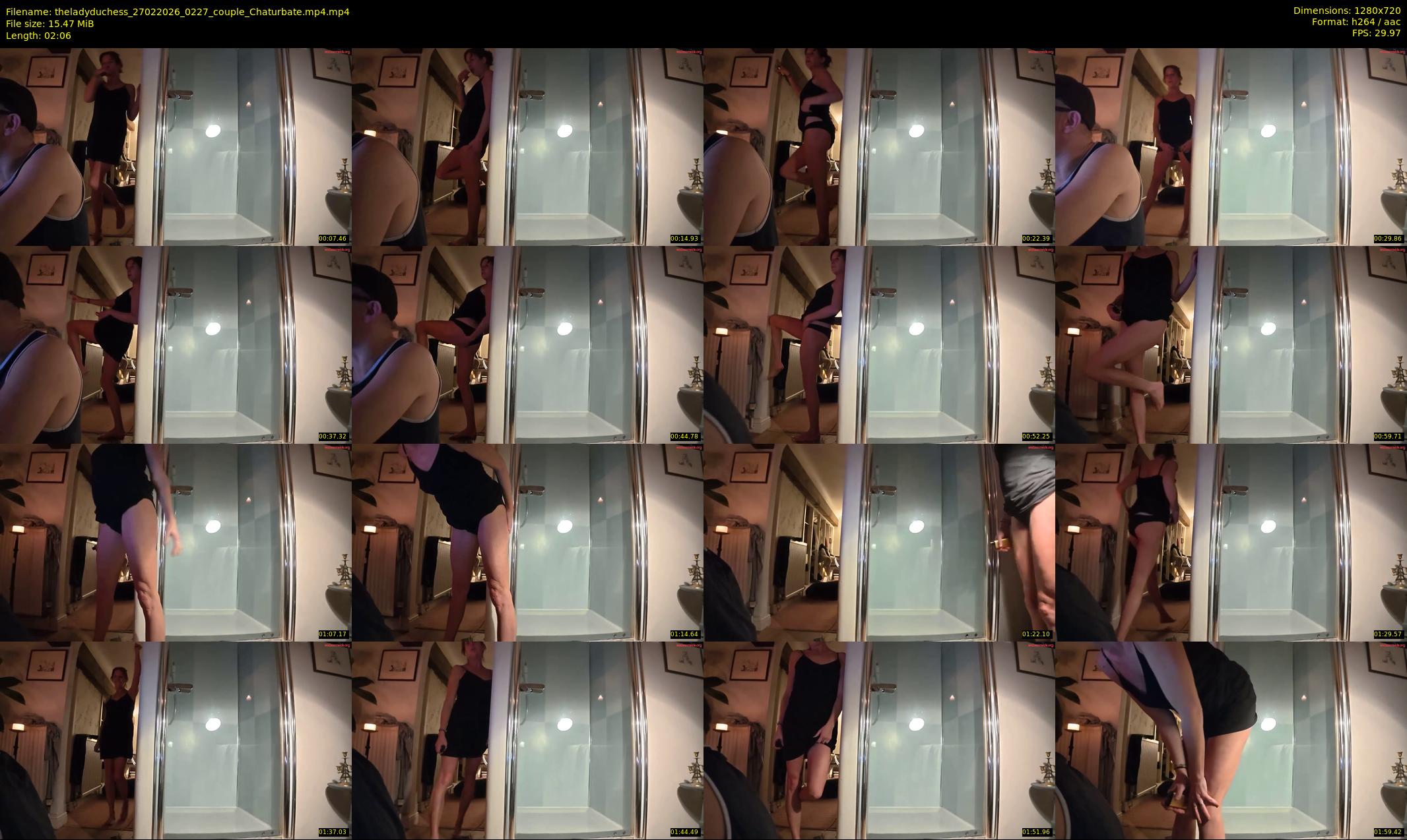 theladyduchess — 3 minute Chaturbate couple cam show recording, 720p, Feb 27, 2026