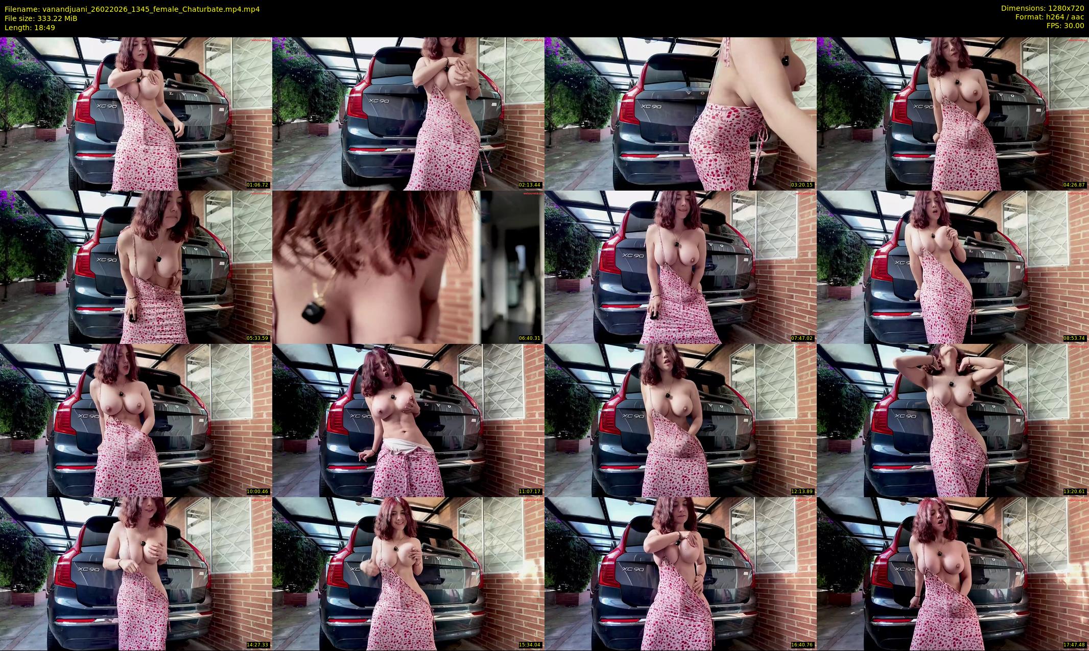 vanandjuani — 19 minute Chaturbate female cam show recording, 720p, Feb 26, 2026