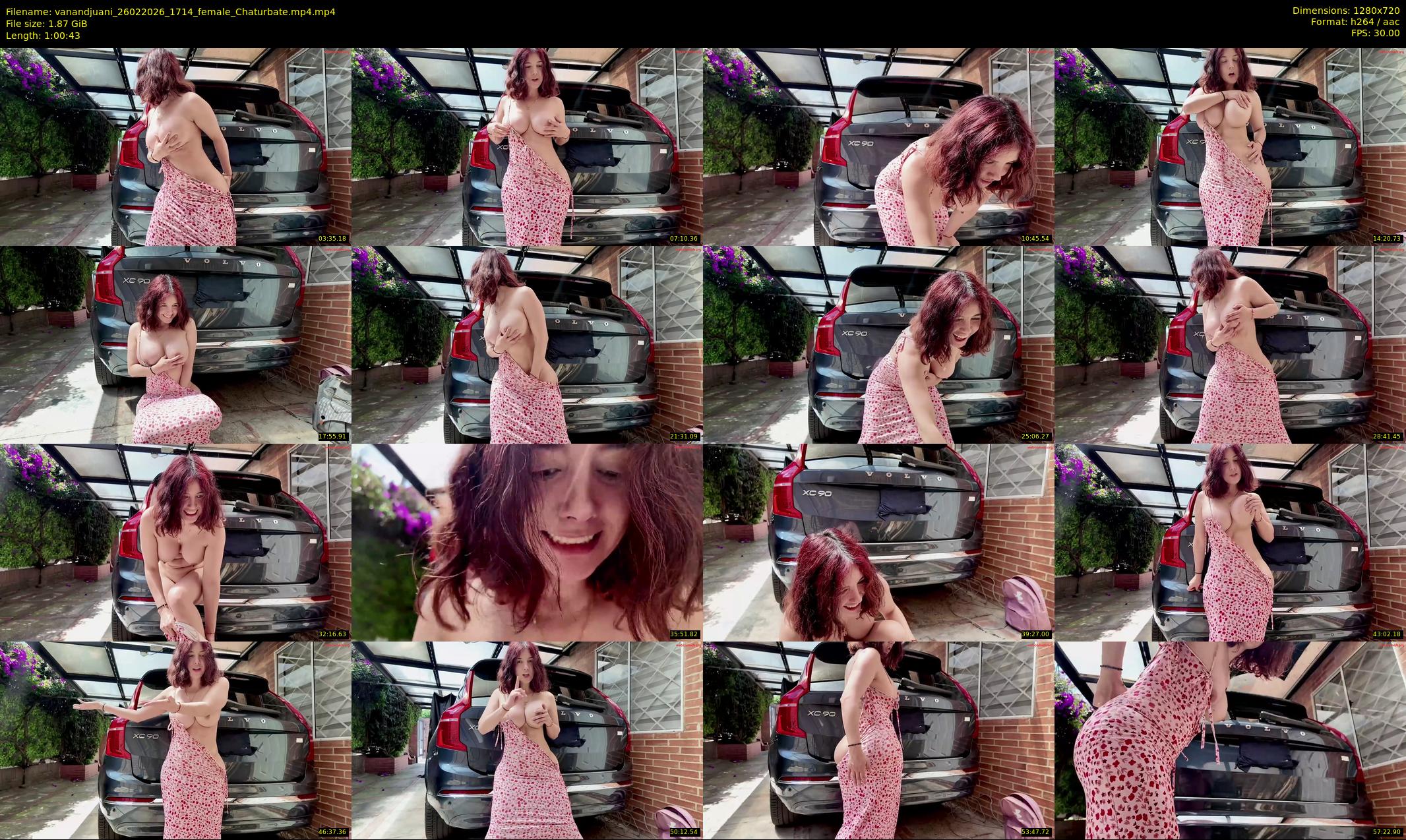 vanandjuani — 61 minute Chaturbate female cam show recording, 720p, Feb 26, 2026
