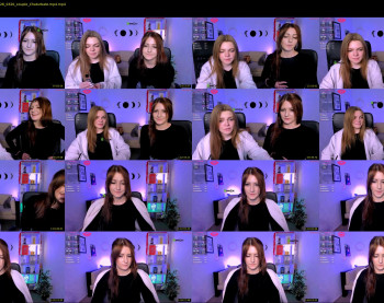 veronica_bubble — 121 minute Chaturbate couple cam show recording, 720p, Feb 27, 2026