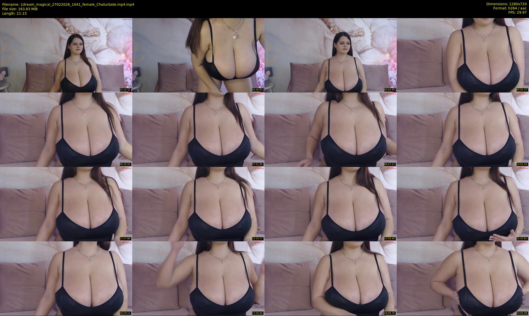 1dream_magical — 22 minute Chaturbate female cam show recording, 720p, Feb 27, 2026