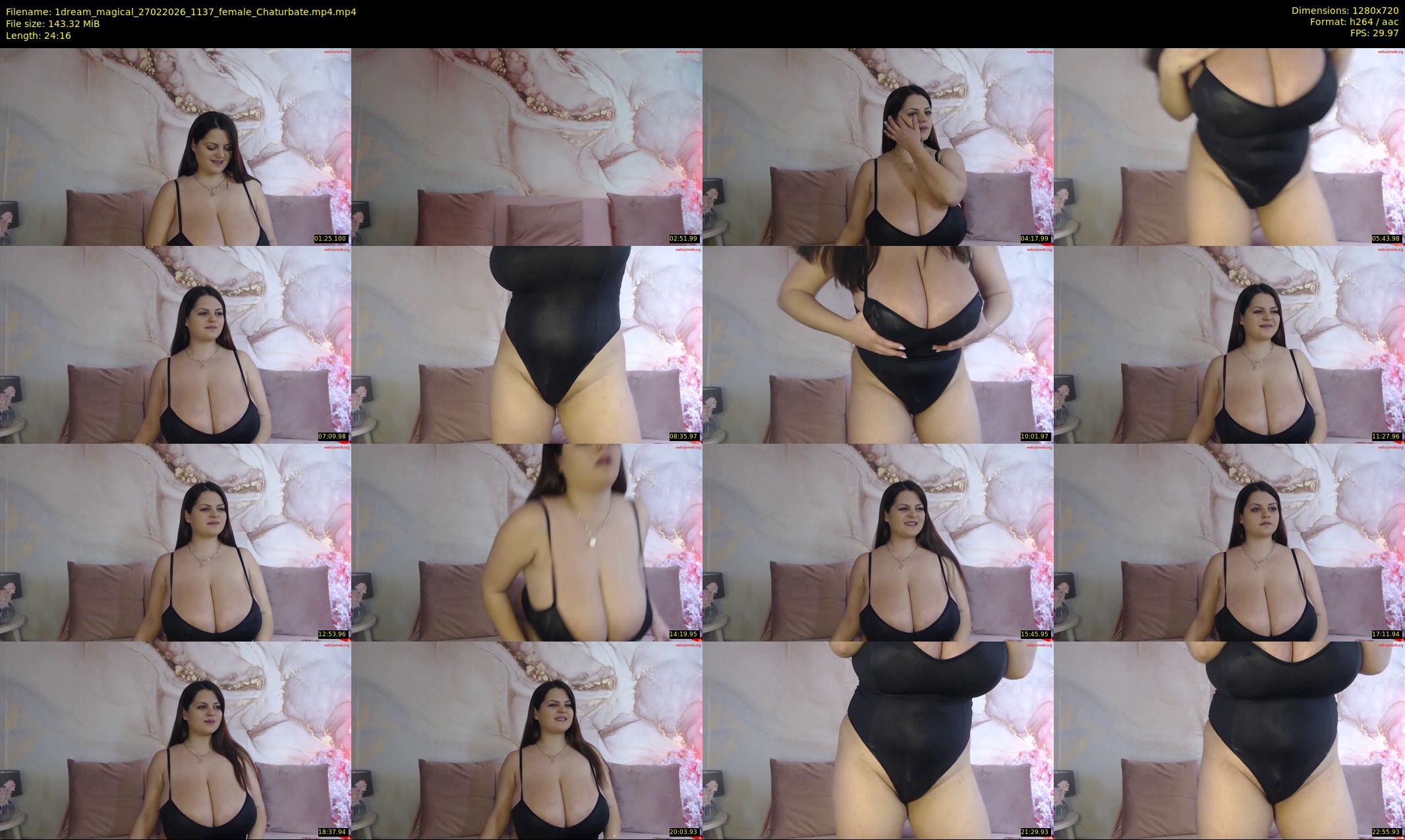 1dream_magical — 25 minute Chaturbate female cam show recording, 720p, Feb 27, 2026
