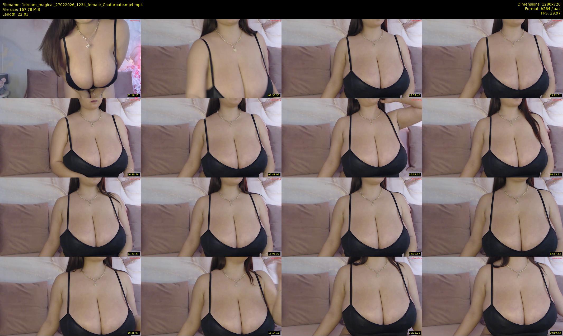 1dream_magical — 23 minute Chaturbate female cam show recording, 720p, Feb 27, 2026