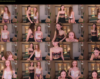 2mamacitas — 15 minute Chaturbate couple cam show recording, 720p, Feb 27, 2026