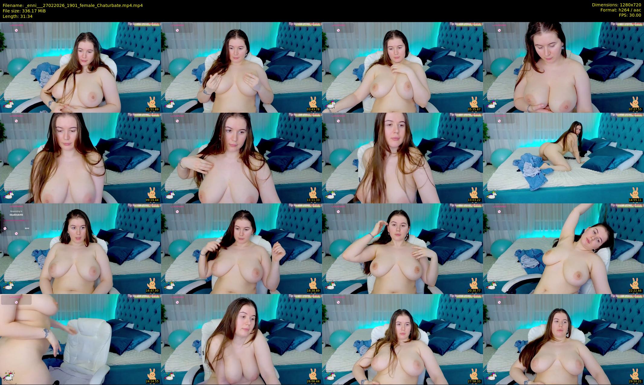_enni__ — 32 minute Chaturbate female cam show recording, 720p, Feb 27, 2026