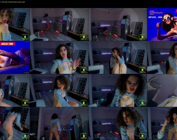 _eva_001 — 120 minute Chaturbate female cam show recording, 720p, Feb 28, 2026