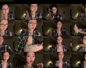 _octopussy_ — 45 minute Chaturbate female cam show recording, 720p, Feb 27, 2026