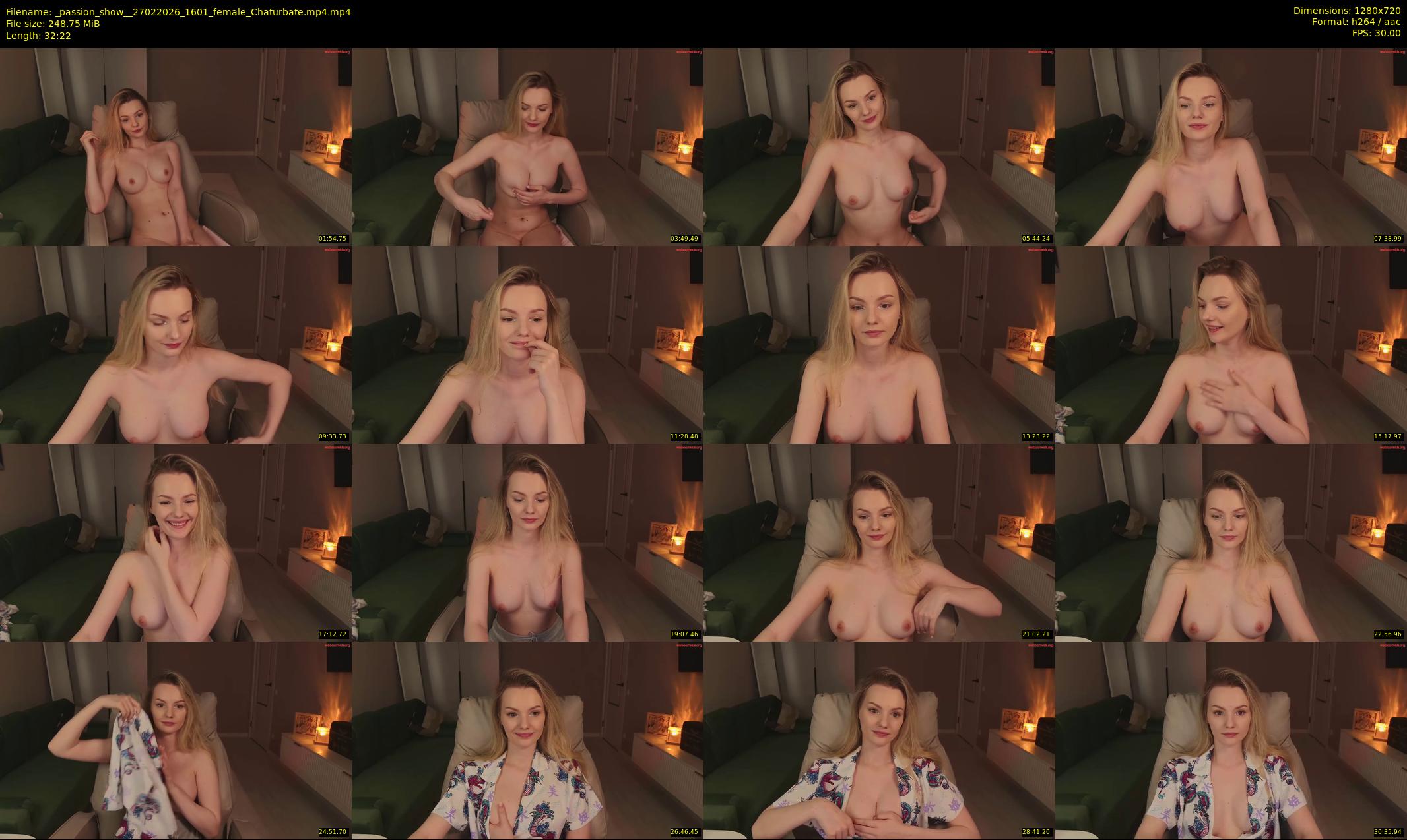 _passion_show_ — 33 minute Chaturbate couple cam show recording, 720p, Feb 27, 2026