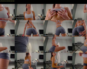 _temptation___ — 19 minute Chaturbate female cam show recording, 720p, Feb 27, 2026
