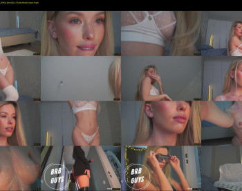 agent_blonde — 79 minute Chaturbate female cam show recording, 720p, Feb 28, 2026