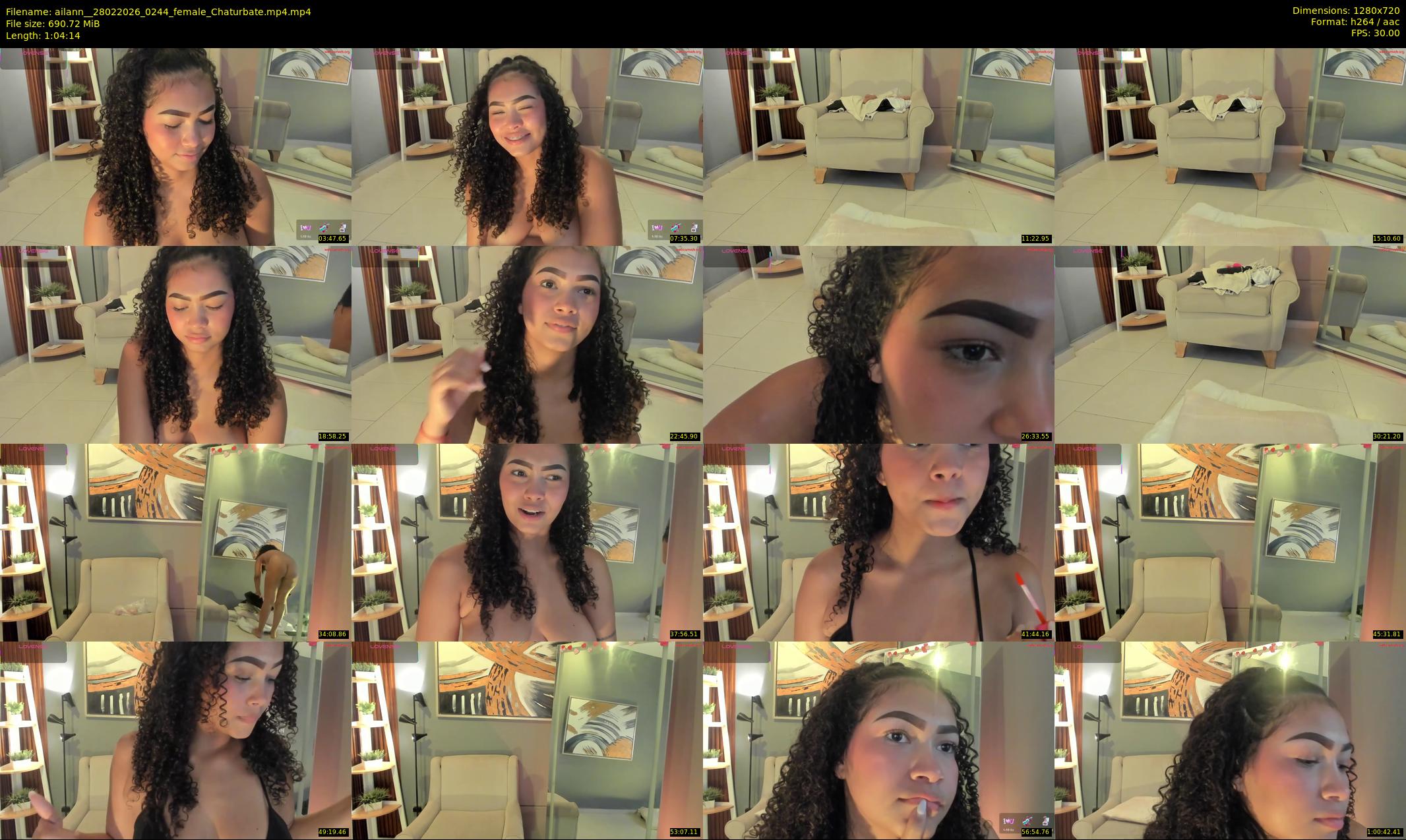 ailann_ — 65 minute Chaturbate female cam show recording, 720p, Feb 28, 2026