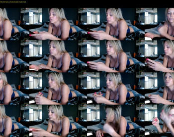alannarack — 3 minute Chaturbate female cam show recording, 720p, Feb 27, 2026