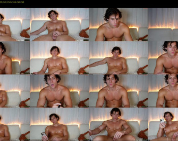 alex_islive — 18 minute Chaturbate male cam show recording, 720p, Feb 28, 2026