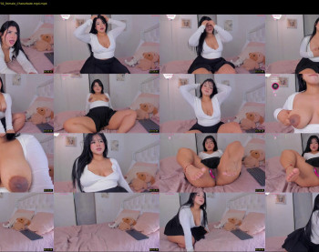 alexaworld — 12 minute Chaturbate female cam show recording, 720p, Feb 27, 2026