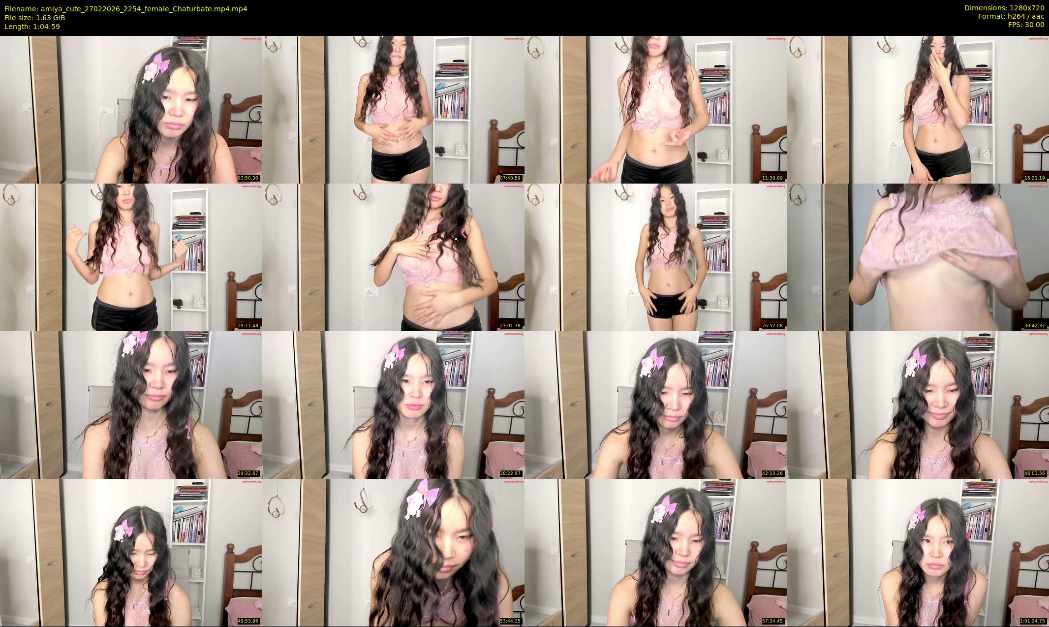 amiya_cute — 65 minute Chaturbate female cam show recording, 720p, Feb 27, 2026