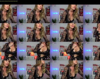 angel_danm_milf — 4 minute Chaturbate female cam show recording, 720p, Feb 27, 2026