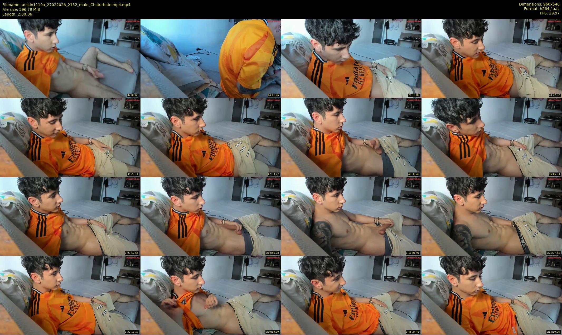 austin1119a — 121 minute Chaturbate male cam show recording, 480p, Feb 27, 2026