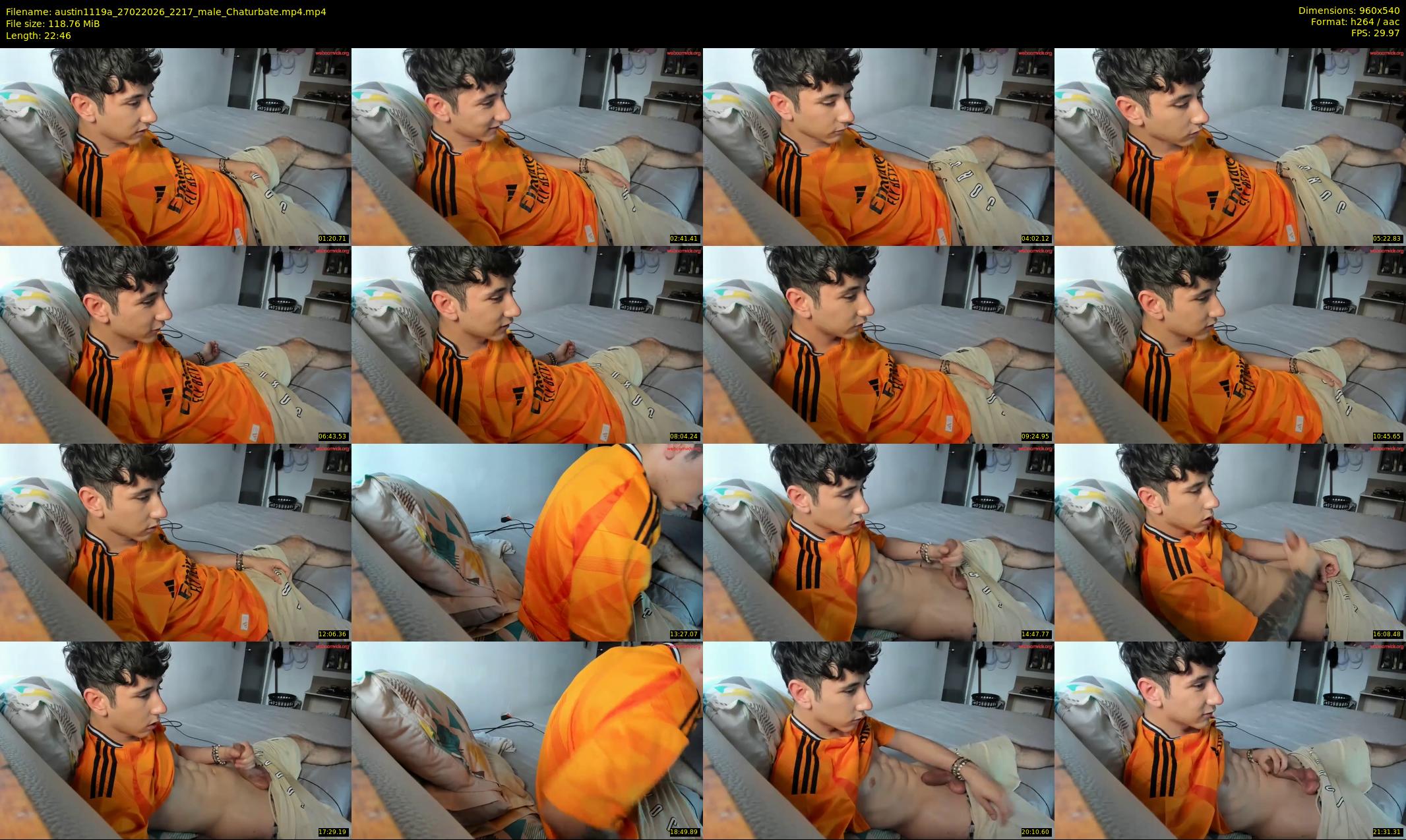 austin1119a — 23 minute Chaturbate male cam show recording, 480p, Feb 27, 2026