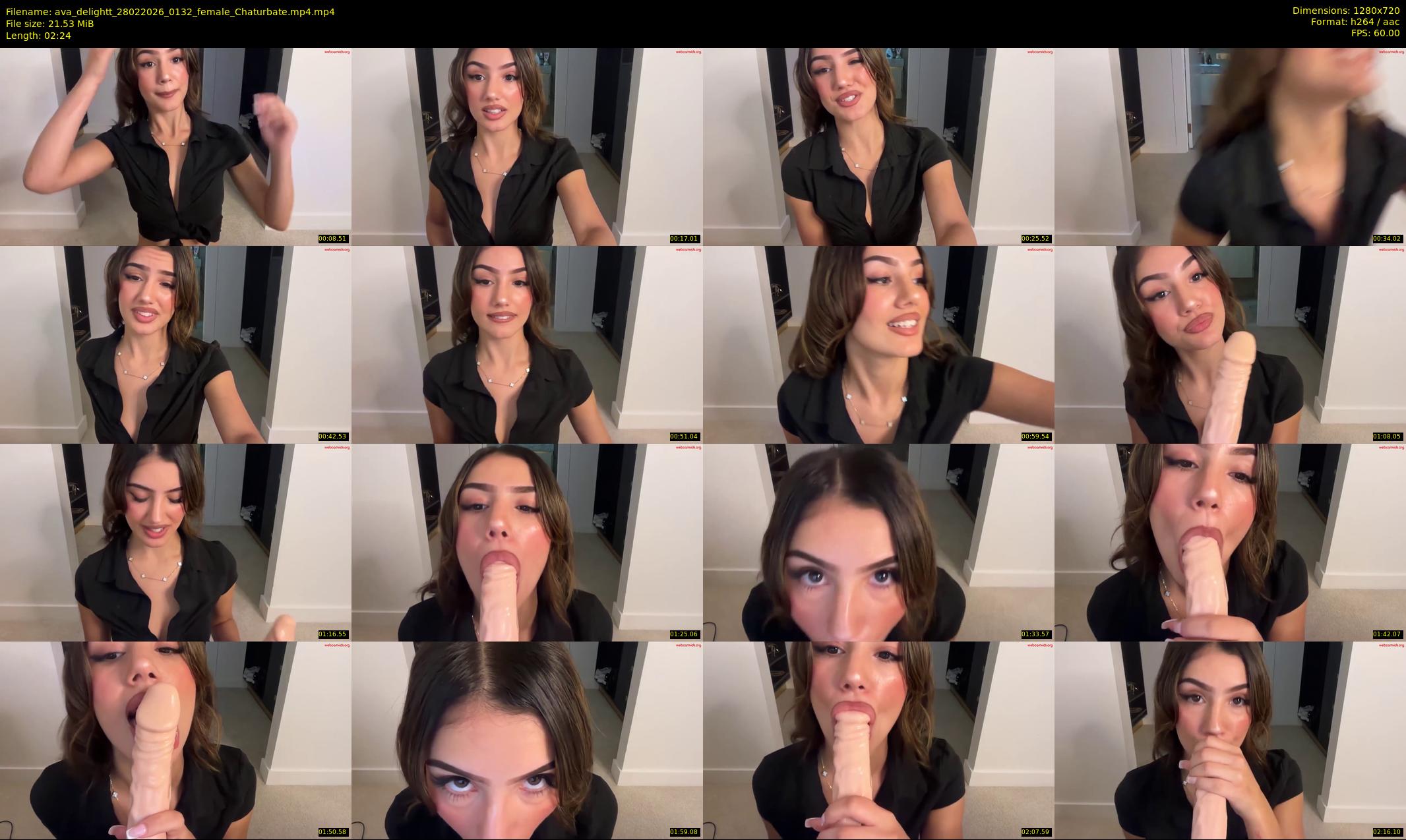 ava_delightt — 3 minute Chaturbate female cam show recording, 720p, Feb 28, 2026