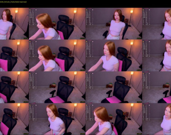 ayanagrrace — 20 minute Chaturbate female cam show recording, 720p, Feb 27, 2026