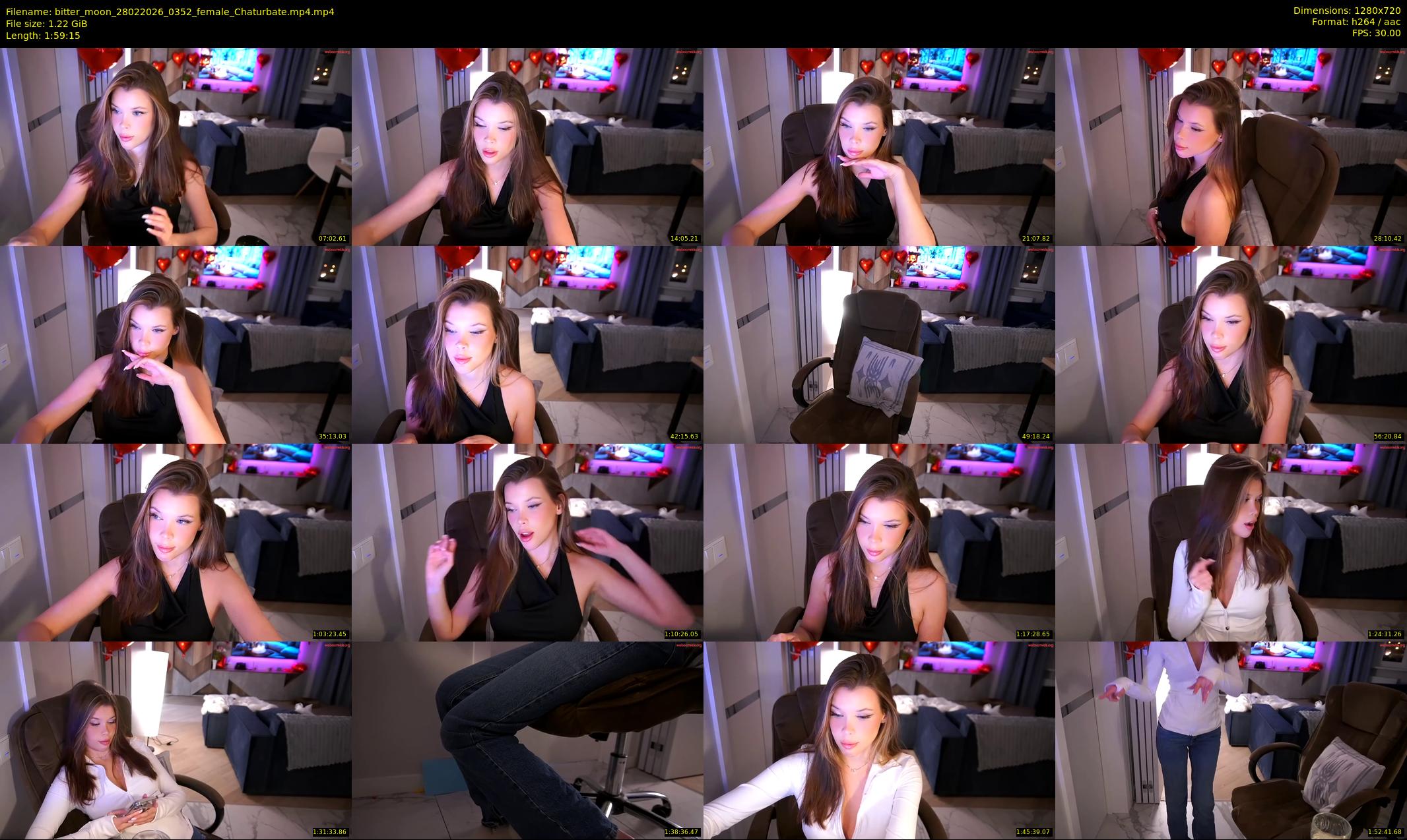 bitter_moon — 120 minute Chaturbate female cam show recording, 720p, Feb 28, 2026
