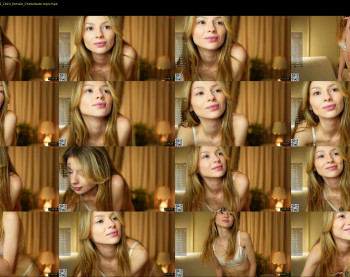blossomdream — 7 minute Chaturbate female cam show recording, 720p, Feb 27, 2026