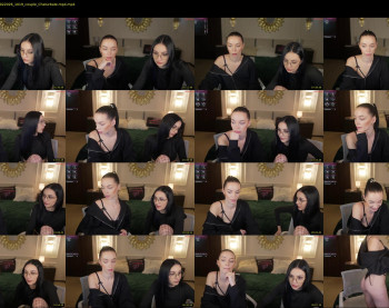 bright_diamonds_054 — 45 minute Chaturbate couple cam show recording, 720p, Feb 27, 2026