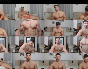 bunzdanny — 77 minute Chaturbate male cam show recording, 720p, Feb 27, 2026