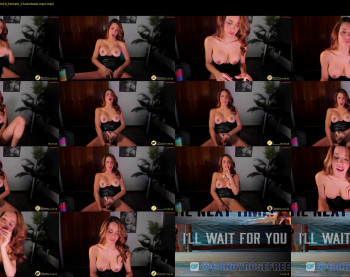 candy_rose_ — 22 minute Chaturbate female cam show recording, 720p, Feb 28, 2026