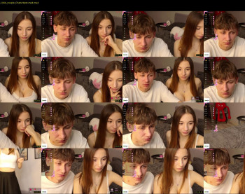 candyy_molly — 25 minute Chaturbate couple cam show recording, 720p, Feb 27, 2026