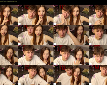 candyy_molly — 12 minute Chaturbate couple cam show recording, 720p, Feb 27, 2026