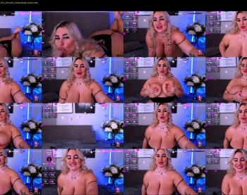 cara__harris — 54 minute Chaturbate female cam show recording, 720p, Feb 27, 2026