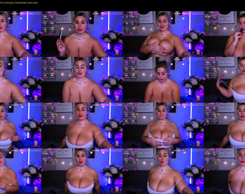 cara__harris — 98 minute Chaturbate female cam show recording, 720p, Feb 27, 2026