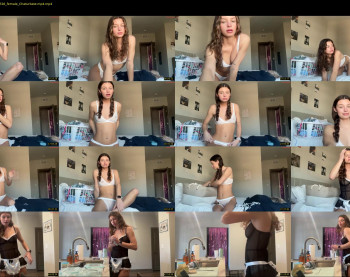 chloecookk — 58 minute Chaturbate female cam show recording, 720p, Feb 27, 2026