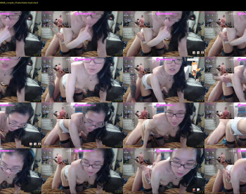 crownandkat — 3 minute Chaturbate couple cam show recording, 720p, Feb 27, 2026