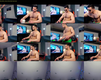 danielkraig_for_u — 110 minute Chaturbate male cam show recording, 720p, Feb 28, 2026