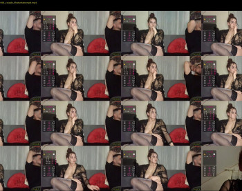 denise_brad — 3 minute Chaturbate couple cam show recording, 720p, Feb 27, 2026