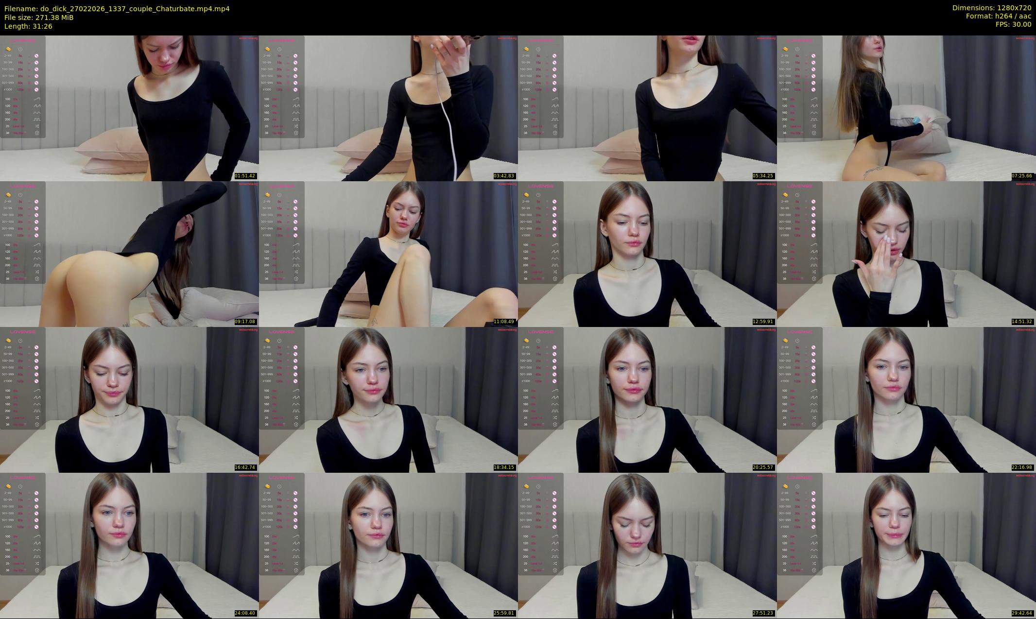 do_dick — 32 minute Chaturbate couple cam show recording, 720p, Feb 27, 2026