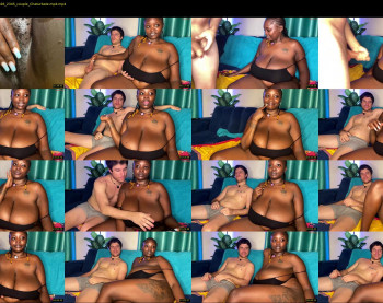 dreaminterracial — 45 minute Chaturbate couple cam show recording, 720p, Feb 27, 2026