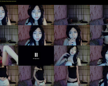edithobeng — 54 minute Chaturbate female cam show recording, 720p, Feb 27, 2026