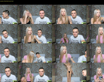 eshcka — 120 minute Chaturbate couple cam show recording, 720p, Feb 27, 2026