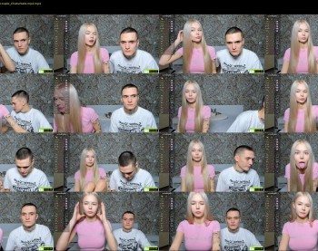 eshcka — 6 minute Chaturbate couple cam show recording, 720p, Feb 27, 2026
