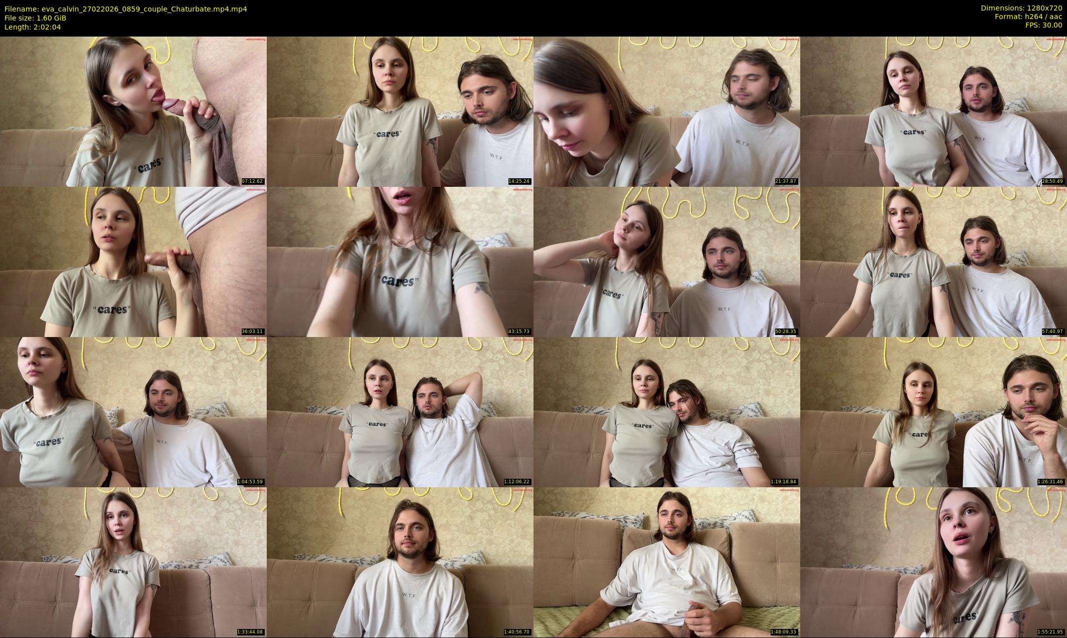 eva_calvin — 123 minute Chaturbate couple cam show recording, 720p, Feb 27, 2026