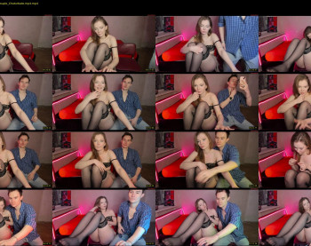 falxss — 9 minute Chaturbate couple cam show recording, 720p, Feb 27, 2026