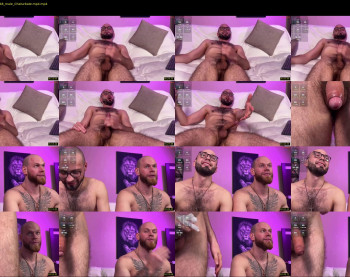 firebeard_ — 5 minute Chaturbate male cam show recording, 720p, Feb 27, 2026