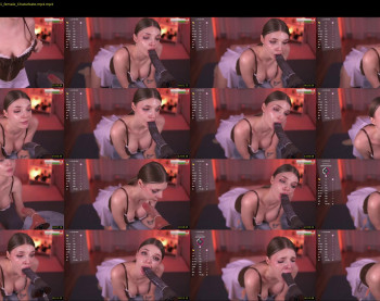 fluffyellie — 35 minute Chaturbate female cam show recording, 720p, Feb 27, 2026